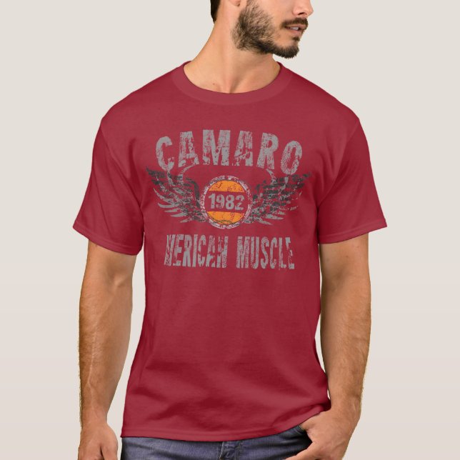 amgrfx - Camaro T - Shirt 1982 (Vorderseite)