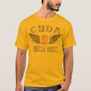 amgrfx - Cuda T - Shirt 1973
