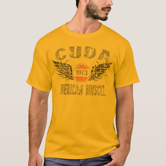 amgrfx - Cuda T - Shirt 1973 (Vorderseite)