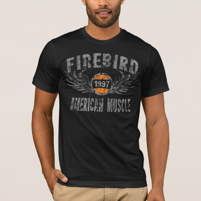 amgrfx - Firebird T - Shirt 1997 (Vorderseite)