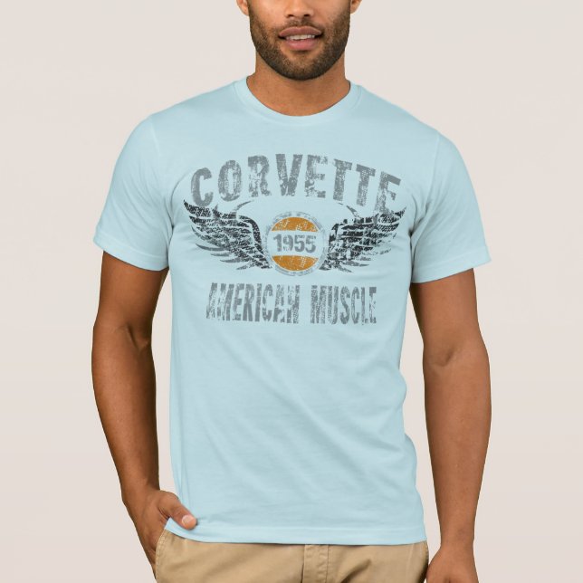 amgrfx - Korvette-T - Shirt 1955 (Vorderseite)