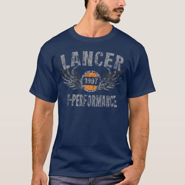 amgrfx - Lancer-T - Shirt 1997 (Vorderseite)