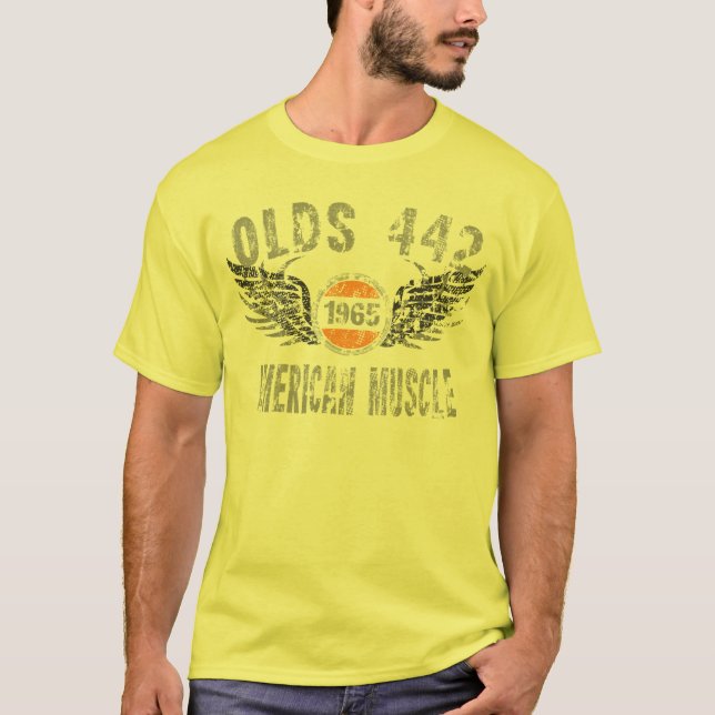amgrfx - Olds 442 T - Shirt 1965 (Vorderseite)