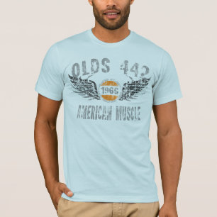 amgrfx - Olds 442 T - Shirt 1966