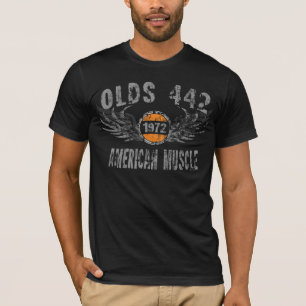amgrfx - Olds 442 T - Shirt 1972