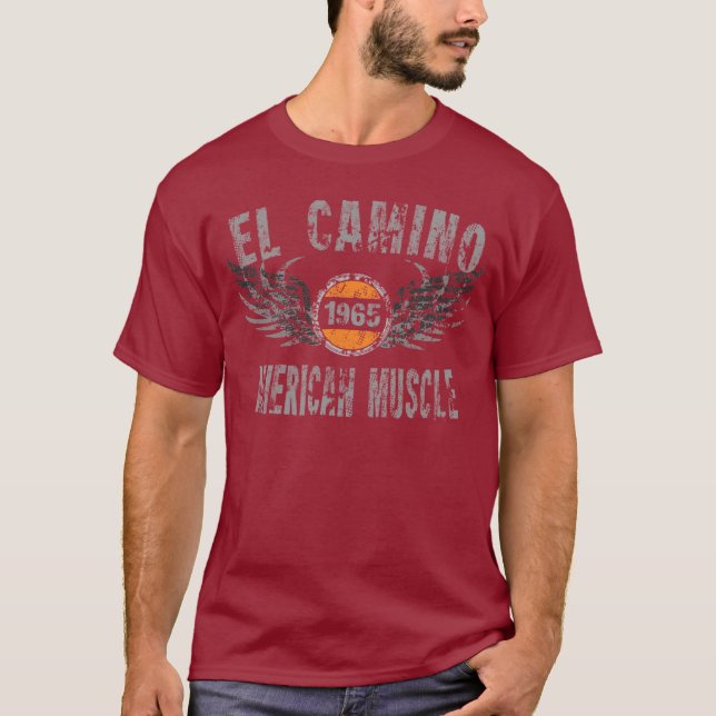 amgrfx - T - Shirt 1965 EL Camino (Vorderseite)