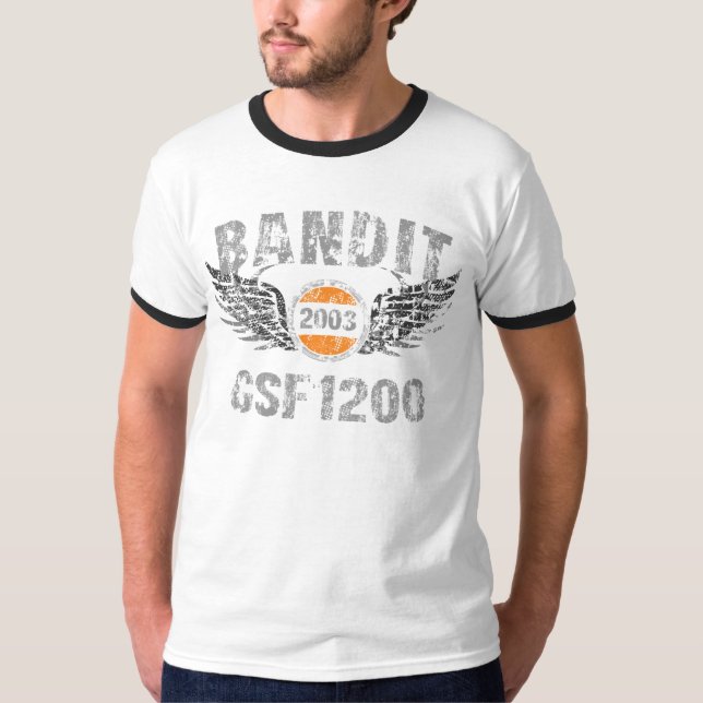 amgrfx - T - Shirt 2003 des Bandit-GSF1200 (Vorderseite)
