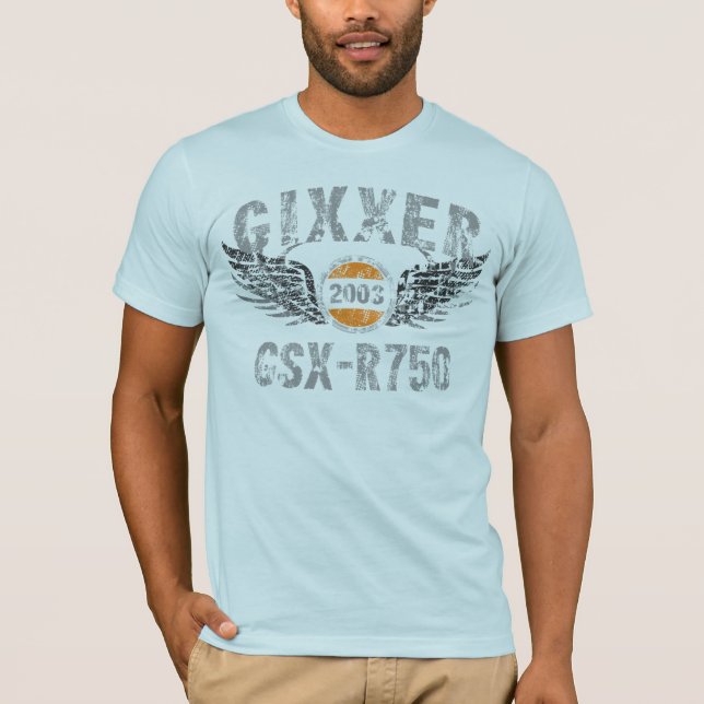amgrfx - T - Shirt 2003 GSX-R750 (Vorderseite)