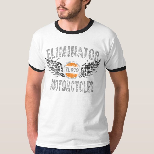 amgrfx - T-Shirt des Eliminator-ZL600 (Vorderseite)
