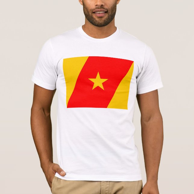 Amhara People Flag T-Shirt (Vorderseite)