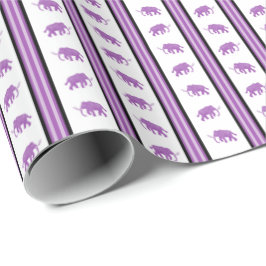 Amherst College Mammoths Wrapping Paper Geschenkpapier