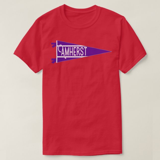 Amherst Pennant T-Shirt (Design vorne)