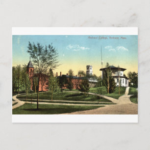 Amherst Uni MA Vintag 1912 Postkarte