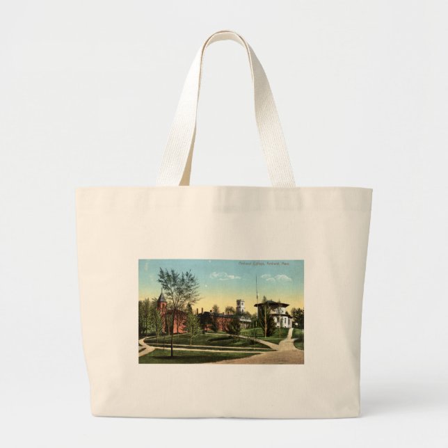 Amherst-Uni Repro Vintages 1912 Jumbo Stoffbeutel (Vorne)