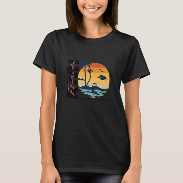 AMI Grad Paradies Anna Maria Island Florida T-Shirt (Vorderseite)