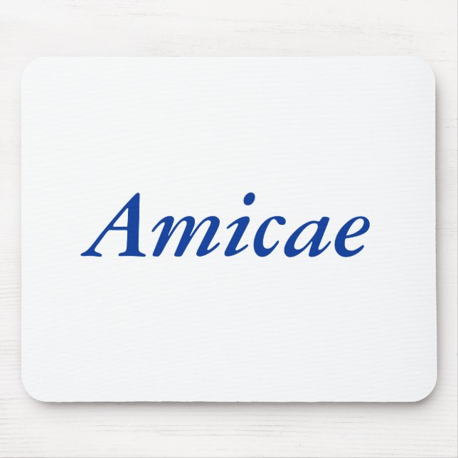 Amicae Mousepad (Vorne)