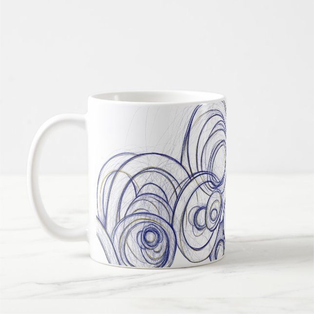 Amid the Vorte Kaffeetasse (Links)