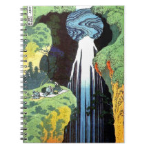 Amida Waterfall, Hokusai japanische Kunstkunst