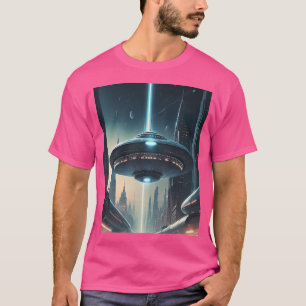 Amido Ufo Lights - Alien Invasion T-Shirt