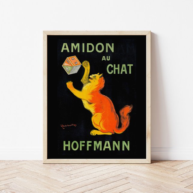 Amidon Au Chat | Leonetto Cappiello Poster (Von Creator hochgeladen)