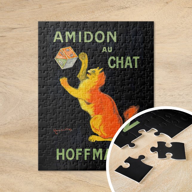 Amidon Au Chat | Leonetto Cappiello Puzzle (Von Creator hochgeladen)