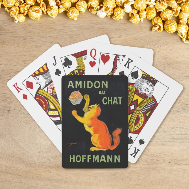 Amidon Au Chat | Leonetto Cappiello Spielkarten (Von Creator hochgeladen)