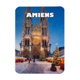 Amiens Christmas Wonder Magnet