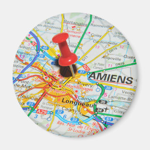 Amiens, Frankreich Magnet
