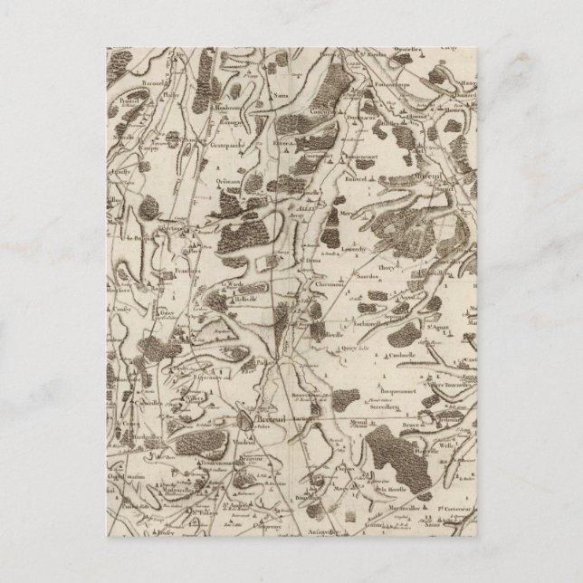 Amiens Postkarte (Vorderseite)