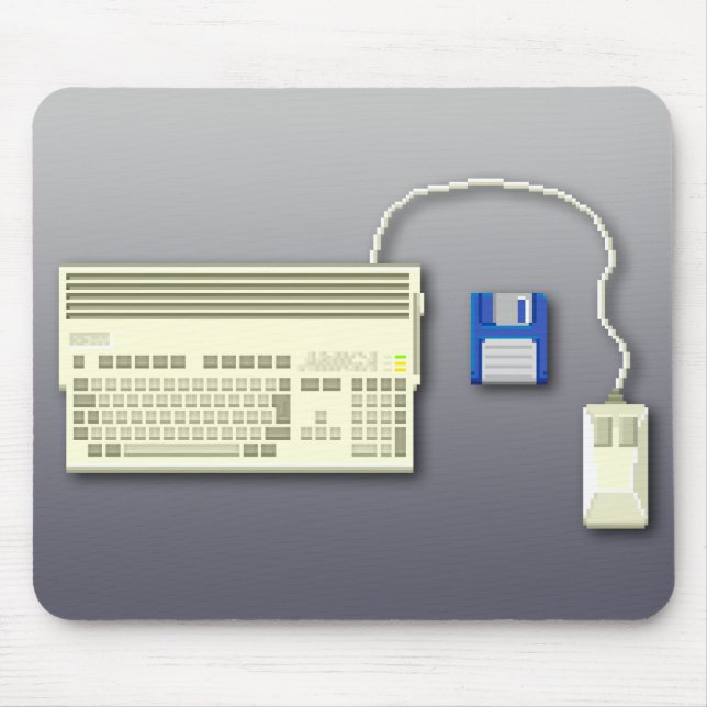 Amiga 1200 mousepad (Vorne)