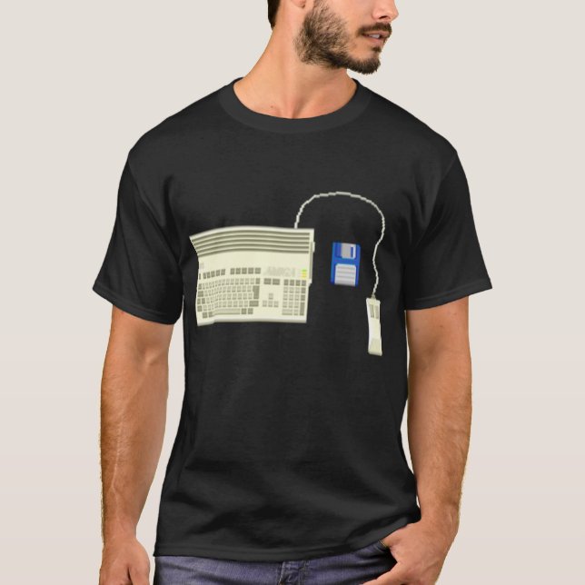 Amiga 1200 T-Shirt (Vorderseite)