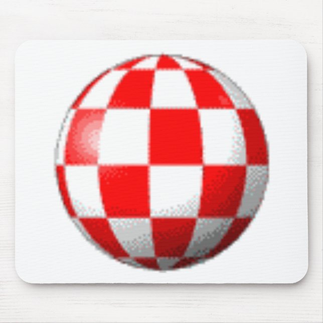 AMIGA BOING BALL MOUSEPAD (Vorne)