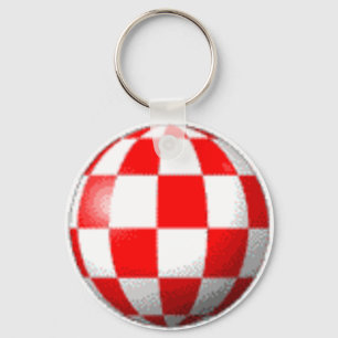 AMIGA BOING BALL SCHLÜSSELANHÄNGER