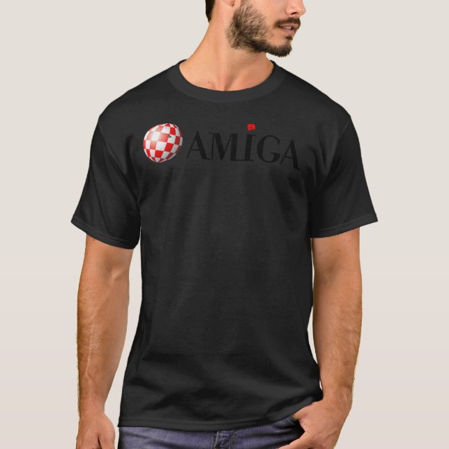 Amiga Classic T - Shirt (Vorderseite)