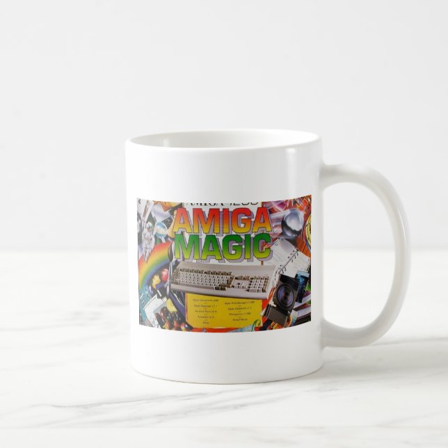 AMIGA-COMPUTER KAFFEETASSE (Rechts)