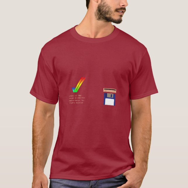 Amiga Kickstart (37,300) T - Shirt 2,0 (Vorderseite)
