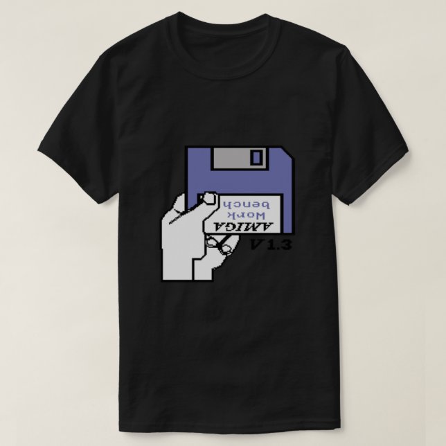 AMIGA LOGO Essential T-Shirt (Design vorne)