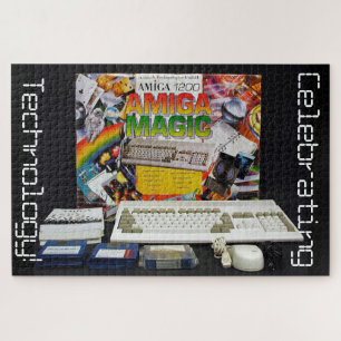 AMIGA MAGIC FEIERTECHNOLOGIE PUZZLE