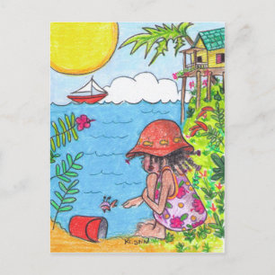 Amigas-Postkarte Postkarte