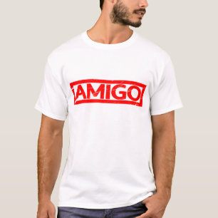 Amigo Briefmarke T-Shirt