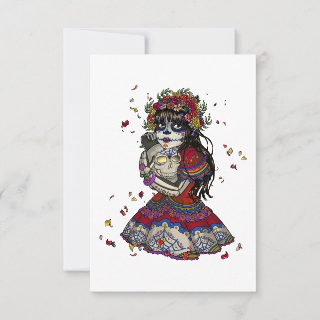 Amigo Muerte Save The Date (Vorderseite)