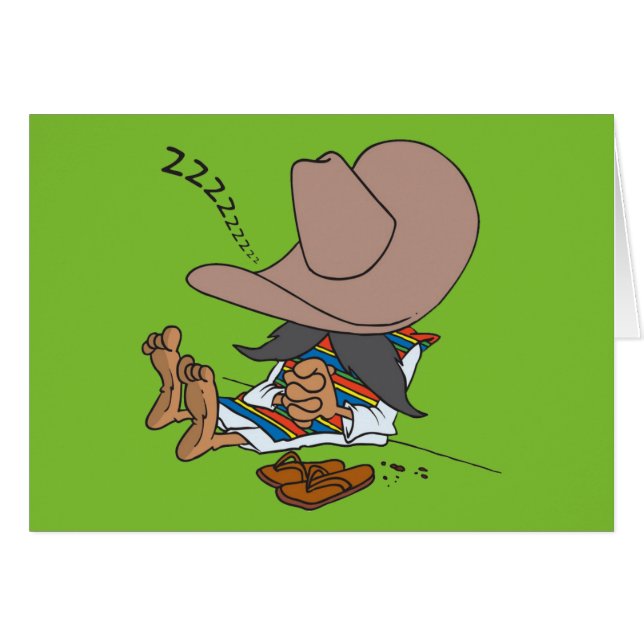 AMIGO SIESTA TIME (Vorderseite (Horizontal))