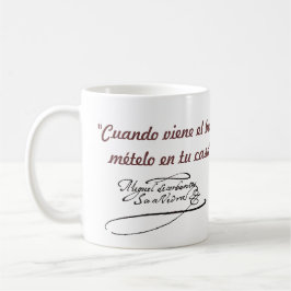AMIGOS DE DON QUIJOTE - 400 Años - Cervantes taza Kaffeetasse