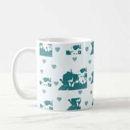 Amigos Felinos. Kaffeetasse