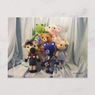 Amigurumi Friends Postcard Postkarte