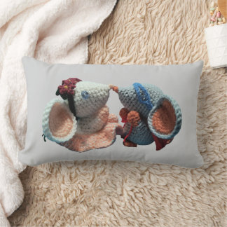 Amigurumi Mice Design Lendenkissen