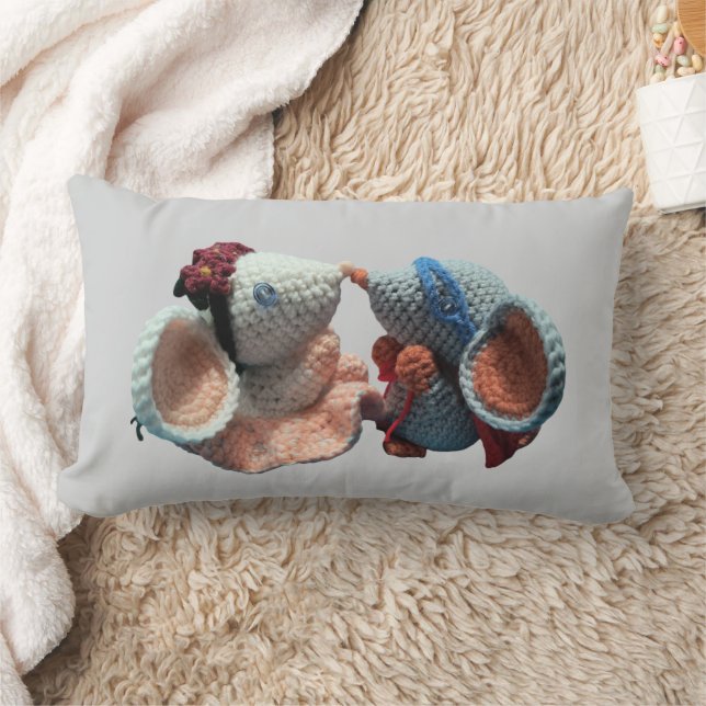 Amigurumi Mice Design Lendenkissen (Decke)