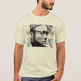 Amilcar Cabral 3D-Gesichter T-Shirt