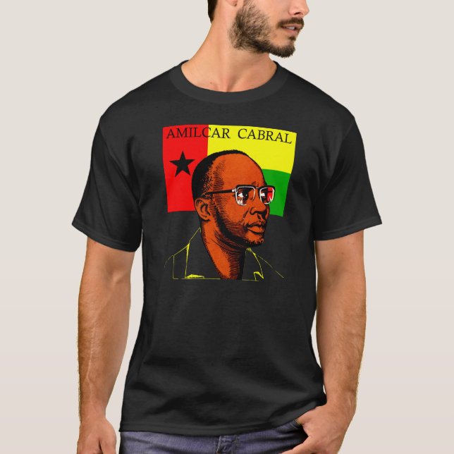 Amilcar Cabral Guinea T - Shirt (Vorderseite)