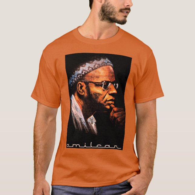 Amilcar Cabral Leader T - Shirt (Vorderseite)